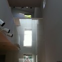 Mirror wall and 2 sets of track lights