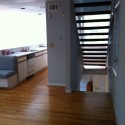 Kitchen and stairs down to 1st floor