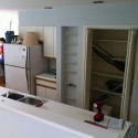 The hallway kitchen