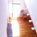 From 2nd floor living room looking down to 1st