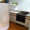 Fridge & stove