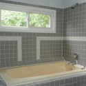 Master Tub & Shower