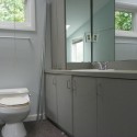 Master Toilet and Vanity