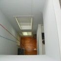 Looking down from 3rd to 1st floor